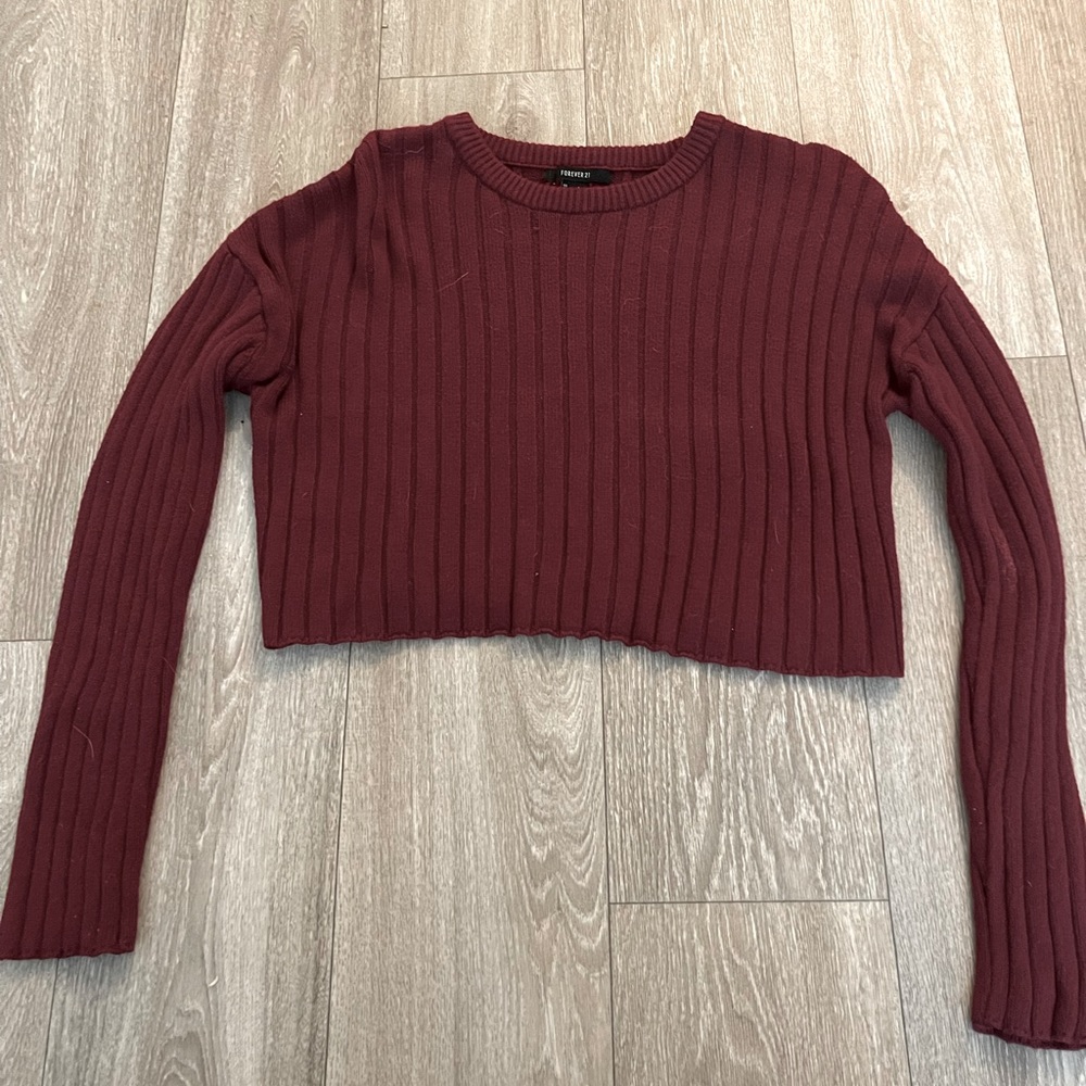 Forever 21 Crop Sweater